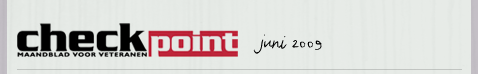 Checkpoint juni 2009