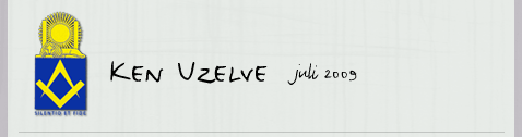 Ken Uzelve juli 2009